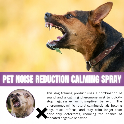 Bark Control Pet Spray