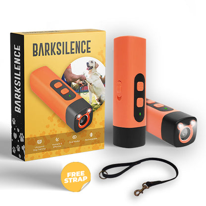 BarkSilence™ Ultrasonic Dog Bark Control & Training Device