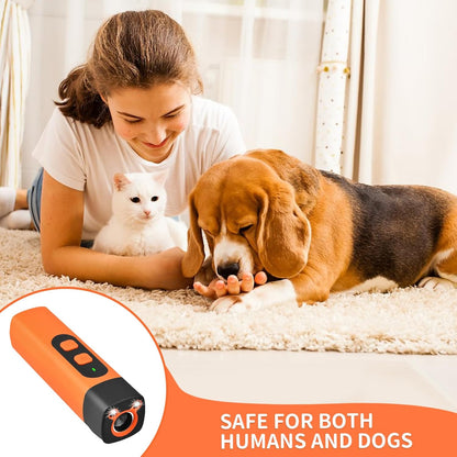 BarkSilence™ Ultrasonic Dog Bark Control & Training Device
