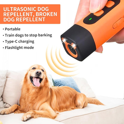BarkSilence™ Ultrasonic Dog Bark Control & Training Device