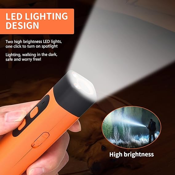 BarkSilence™ Ultrasonic Dog Bark Control & Training Device